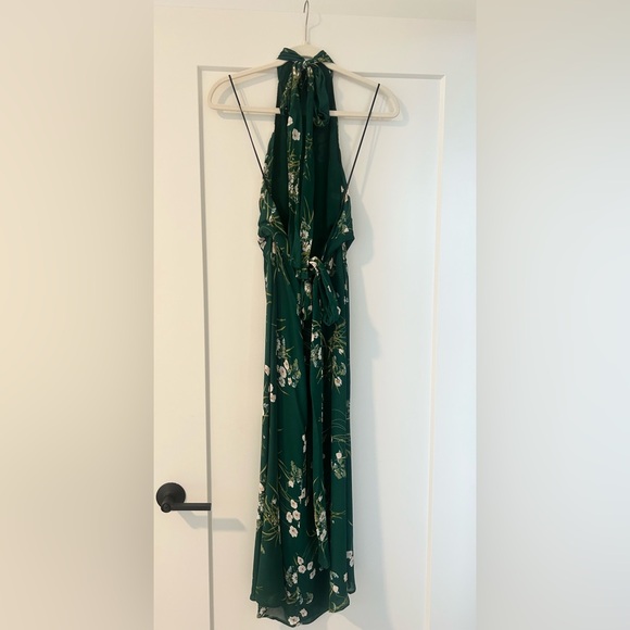 Reformation Lizbeth dress in Green - Picture 6 of 6